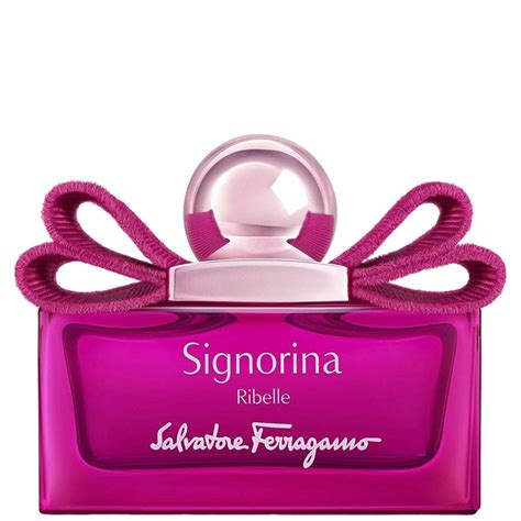 salvatore ferragamo signorina ribelle tester